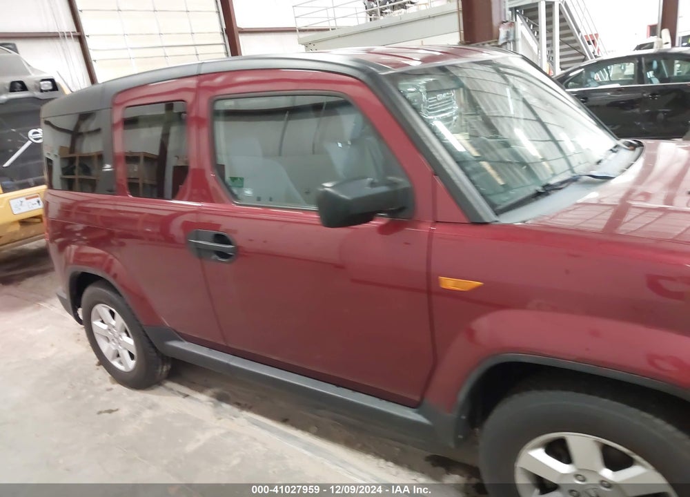 2011 HONDA ELEMENT EX VIN: 5J6YH2H72BL002479
