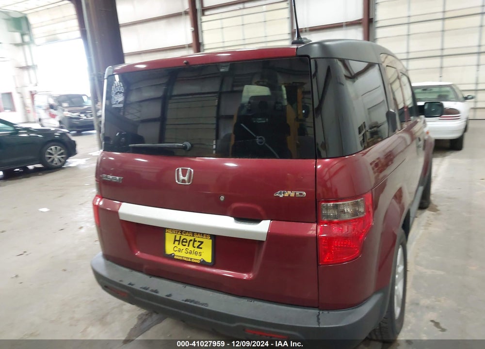 2011 HONDA ELEMENT EX VIN: 5J6YH2H72BL002479