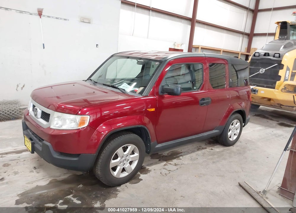2011 HONDA ELEMENT EX VIN: 5J6YH2H72BL002479