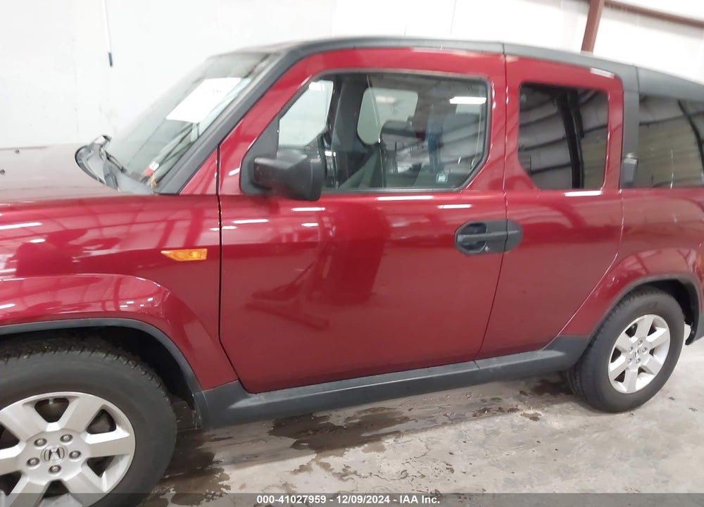 2011 HONDA ELEMENT EX VIN: 5J6YH2H72BL002479