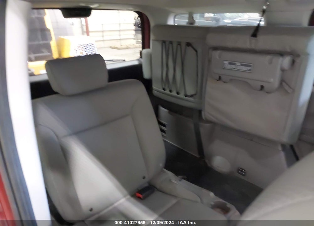 2011 HONDA ELEMENT EX VIN: 5J6YH2H72BL002479
