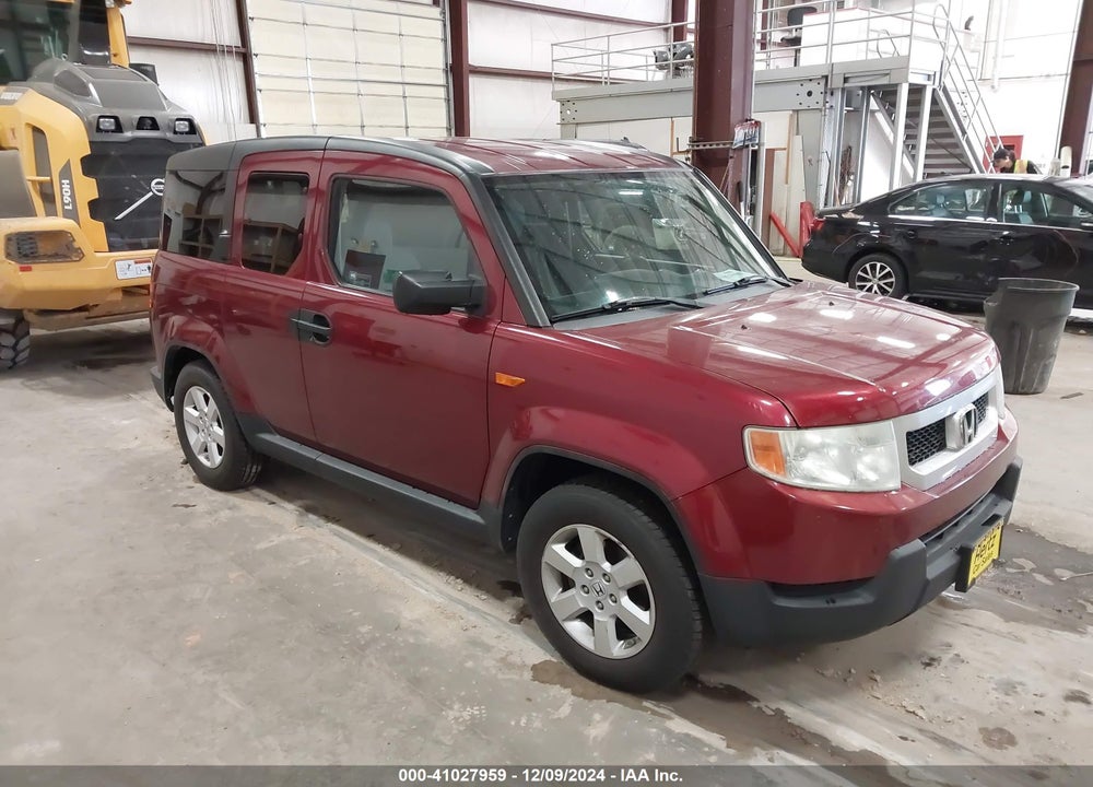 2011 HONDA ELEMENT EX VIN: 5J6YH2H72BL002479