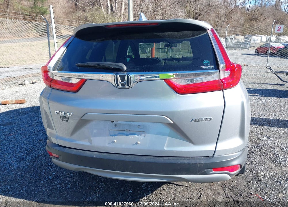 2018 HONDA CR-V EX VIN: 2HKRW2H50JH646371