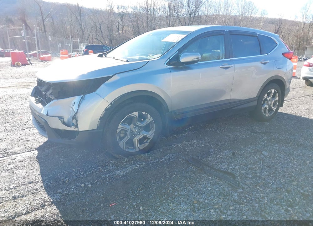 2018 HONDA CR-V EX VIN: 2HKRW2H50JH646371