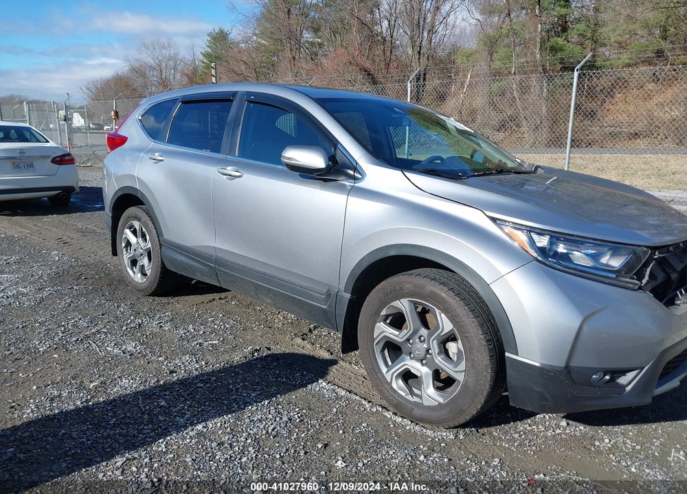 2018 HONDA CR-V EX VIN: 2HKRW2H50JH646371