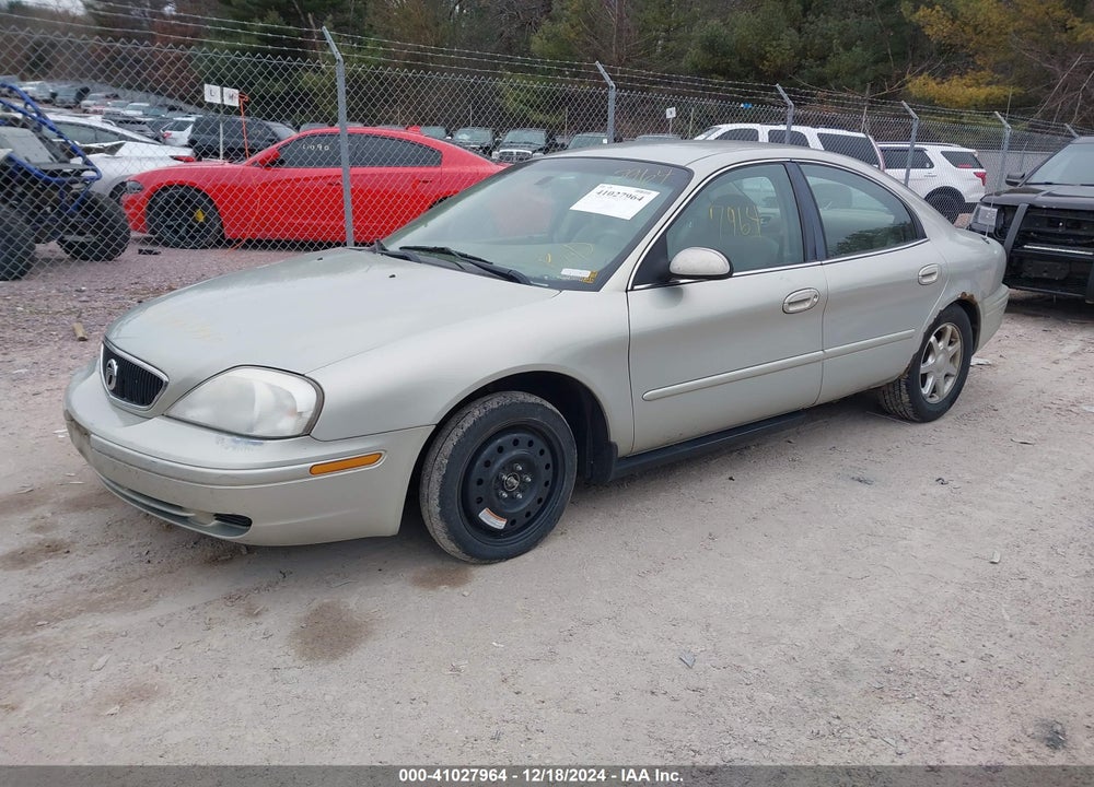 2003 MERCURY SABLE GS VIN: 1MEFM50203A619921