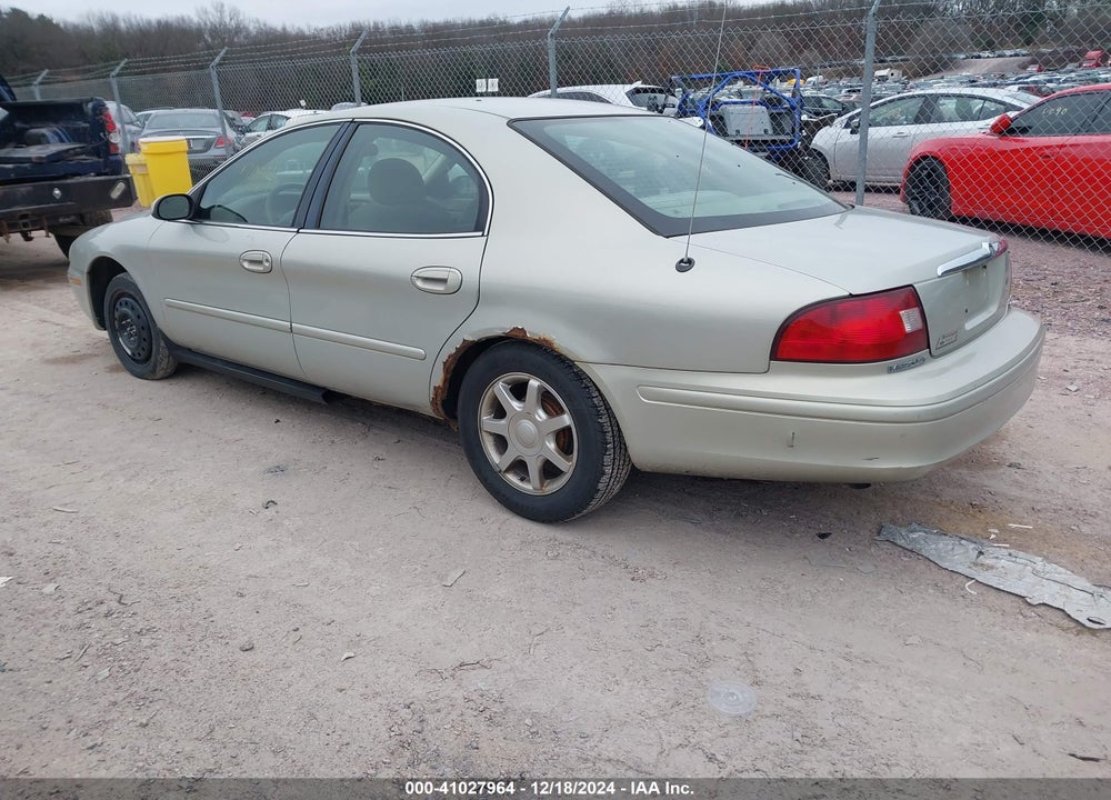 2003 MERCURY SABLE GS VIN: 1MEFM50203A619921