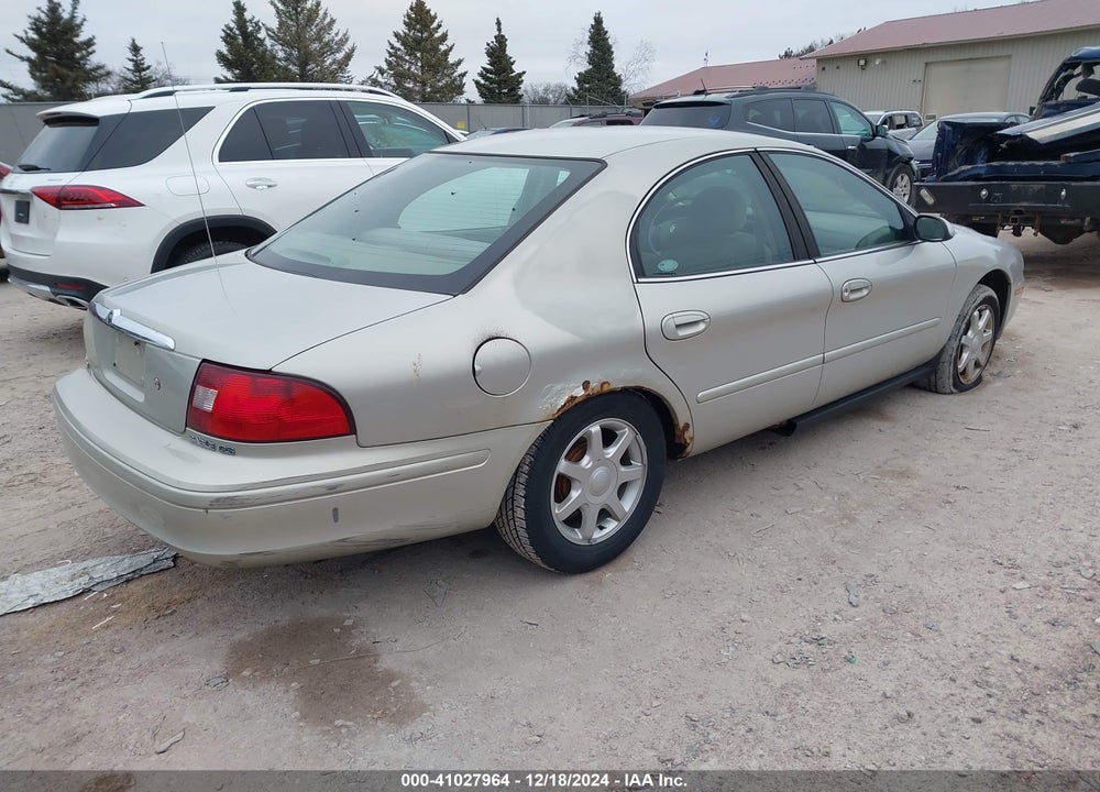 2003 MERCURY SABLE GS VIN: 1MEFM50203A619921