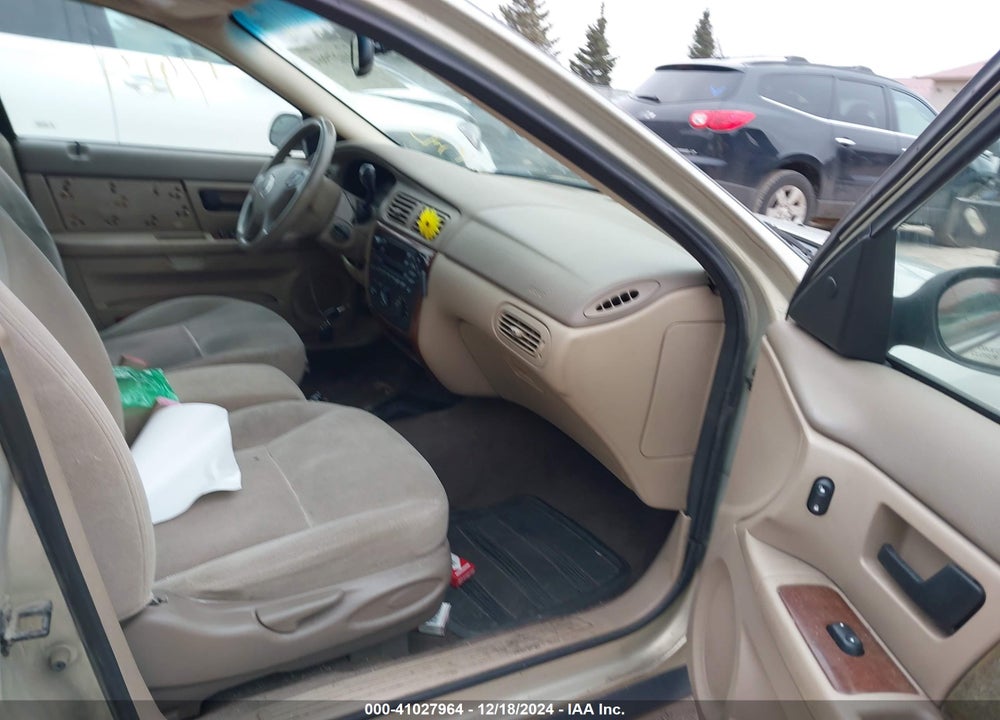 2003 MERCURY SABLE GS VIN: 1MEFM50203A619921