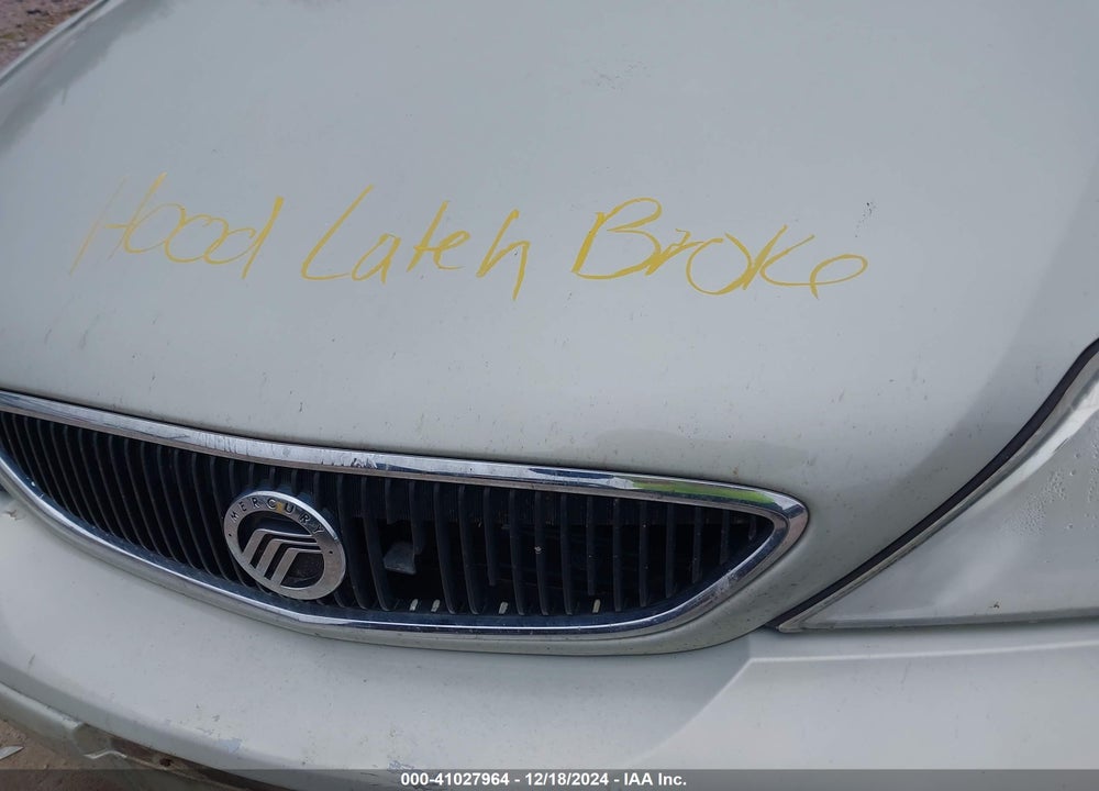 2003 MERCURY SABLE GS VIN: 1MEFM50203A619921