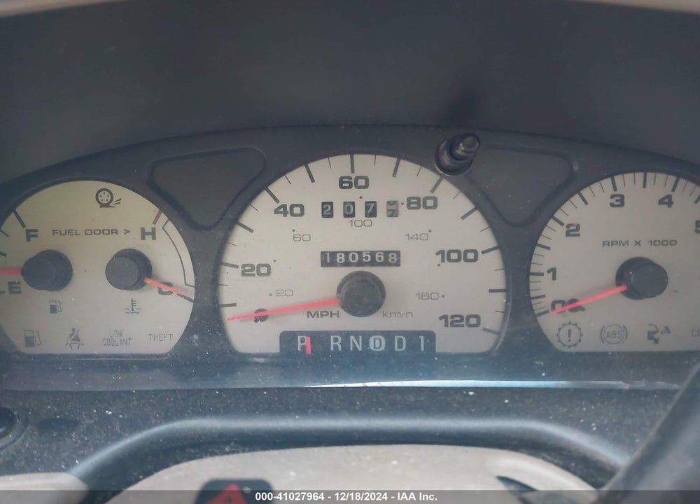 2003 MERCURY SABLE GS VIN: 1MEFM50203A619921