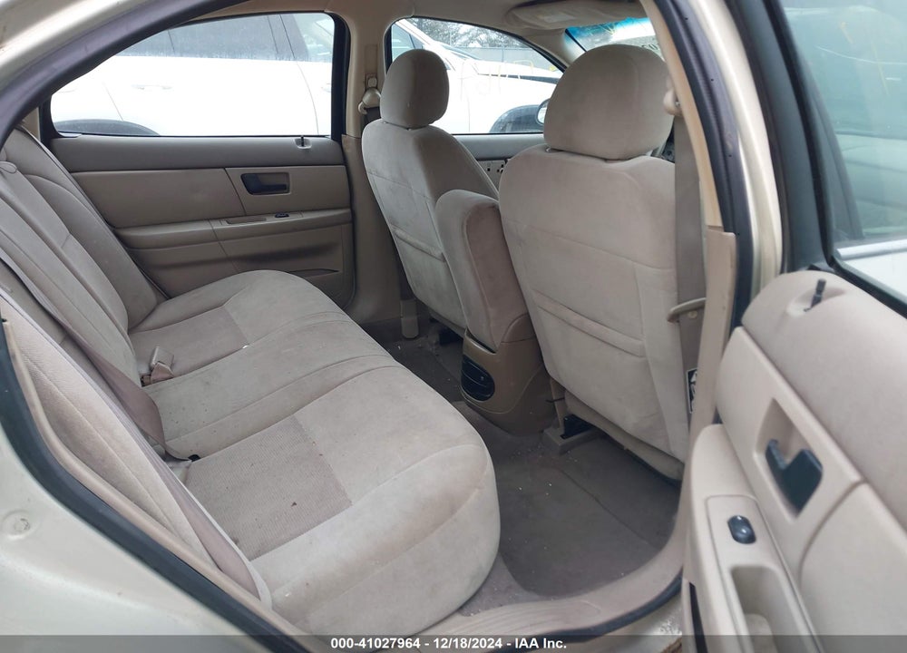 2003 MERCURY SABLE GS VIN: 1MEFM50203A619921