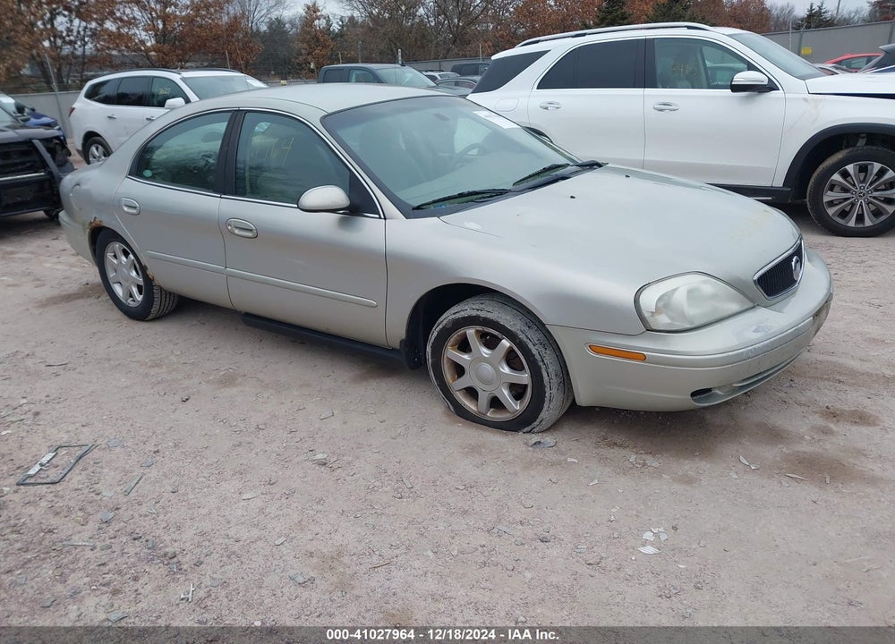 2003 MERCURY SABLE GS VIN: 1MEFM50203A619921