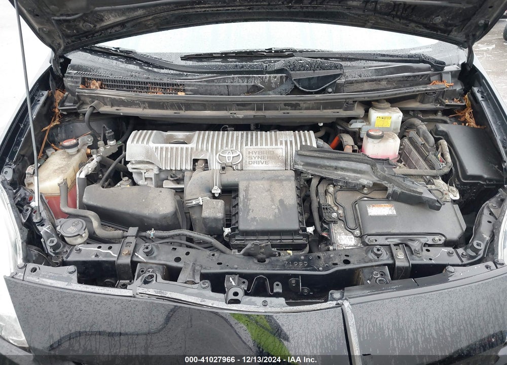 2015 TOYOTA PRIUS VIN: JTDKN3DU5F1945070