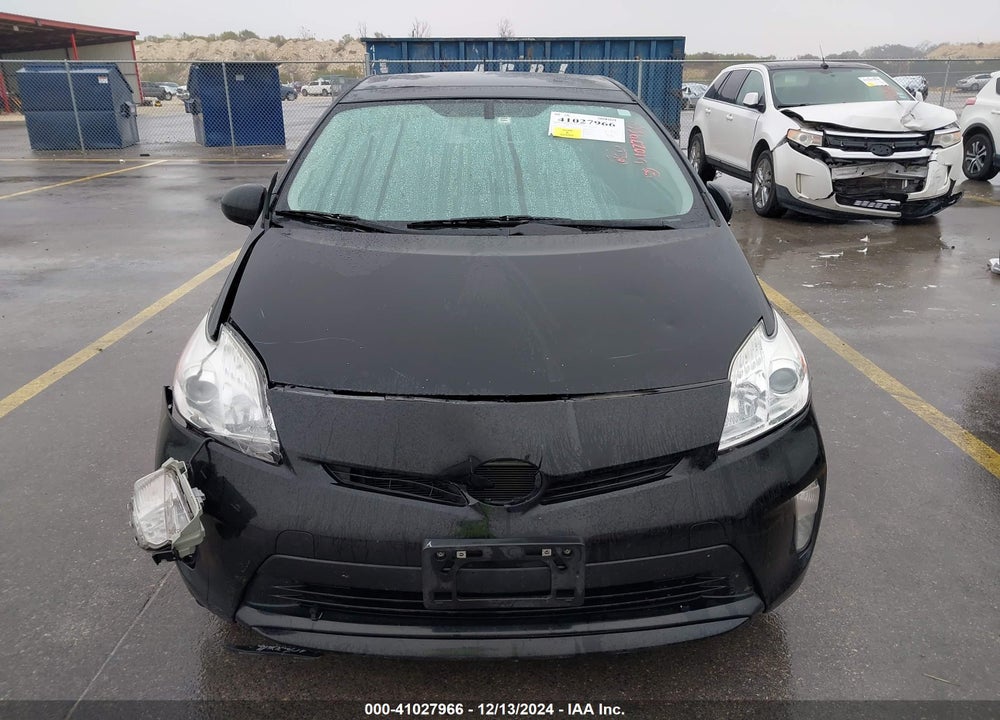 2015 TOYOTA PRIUS VIN: JTDKN3DU5F1945070