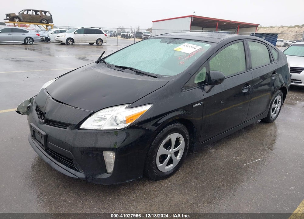 2015 TOYOTA PRIUS VIN: JTDKN3DU5F1945070