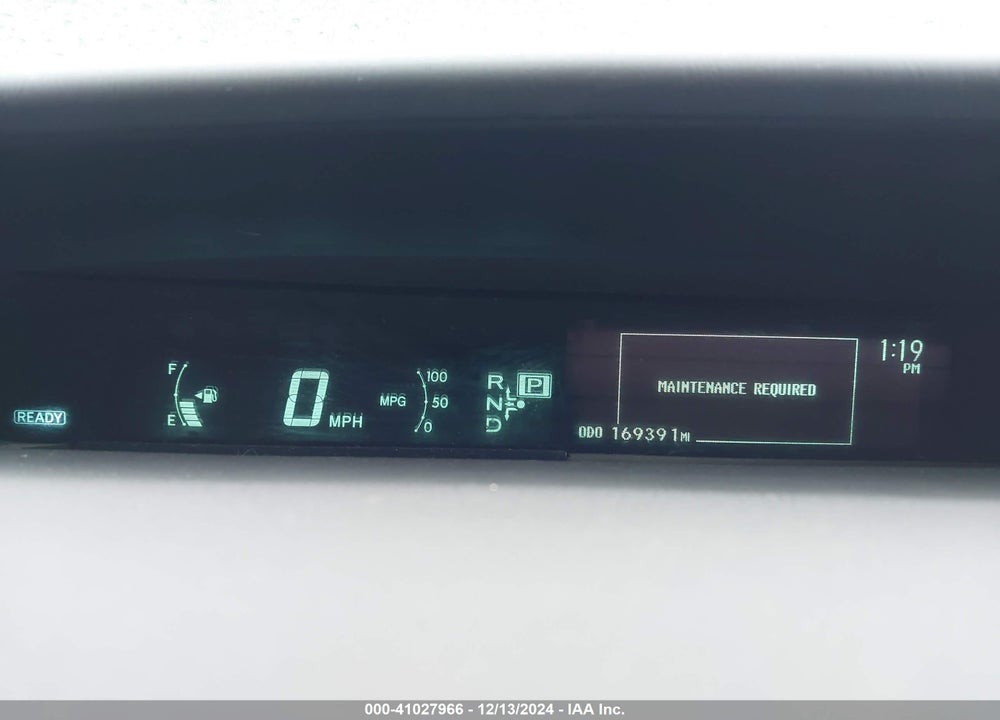 2015 TOYOTA PRIUS VIN: JTDKN3DU5F1945070