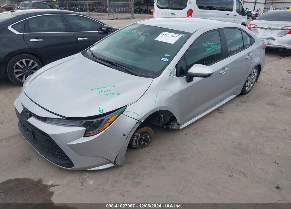 2024 TOYOTA COROLLA LE VIN: 5YFB4MDEXRP113886