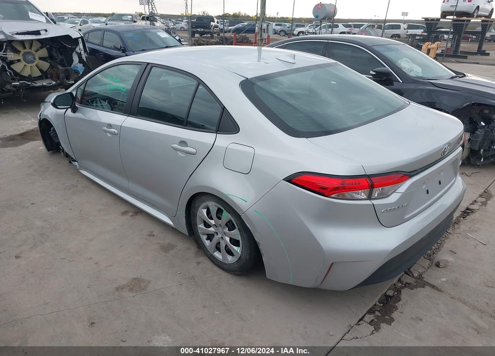 2024 TOYOTA COROLLA LE VIN: 5YFB4MDEXRP113886