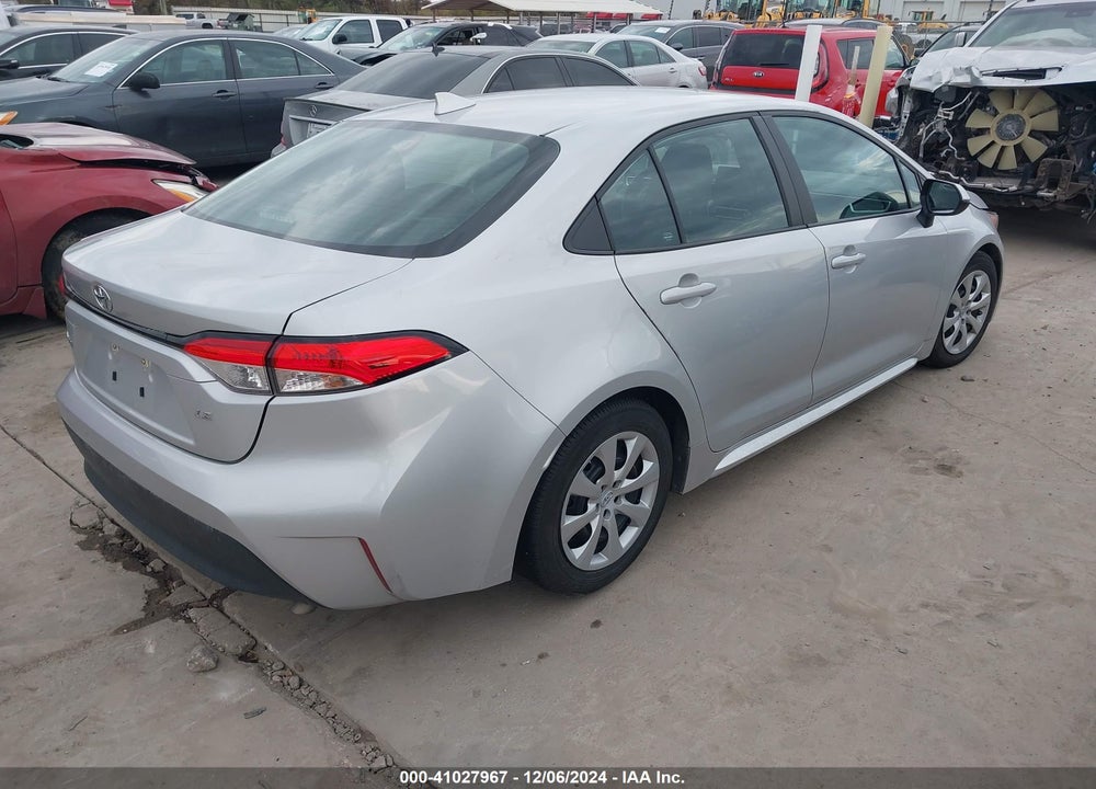 2024 TOYOTA COROLLA LE VIN: 5YFB4MDEXRP113886
