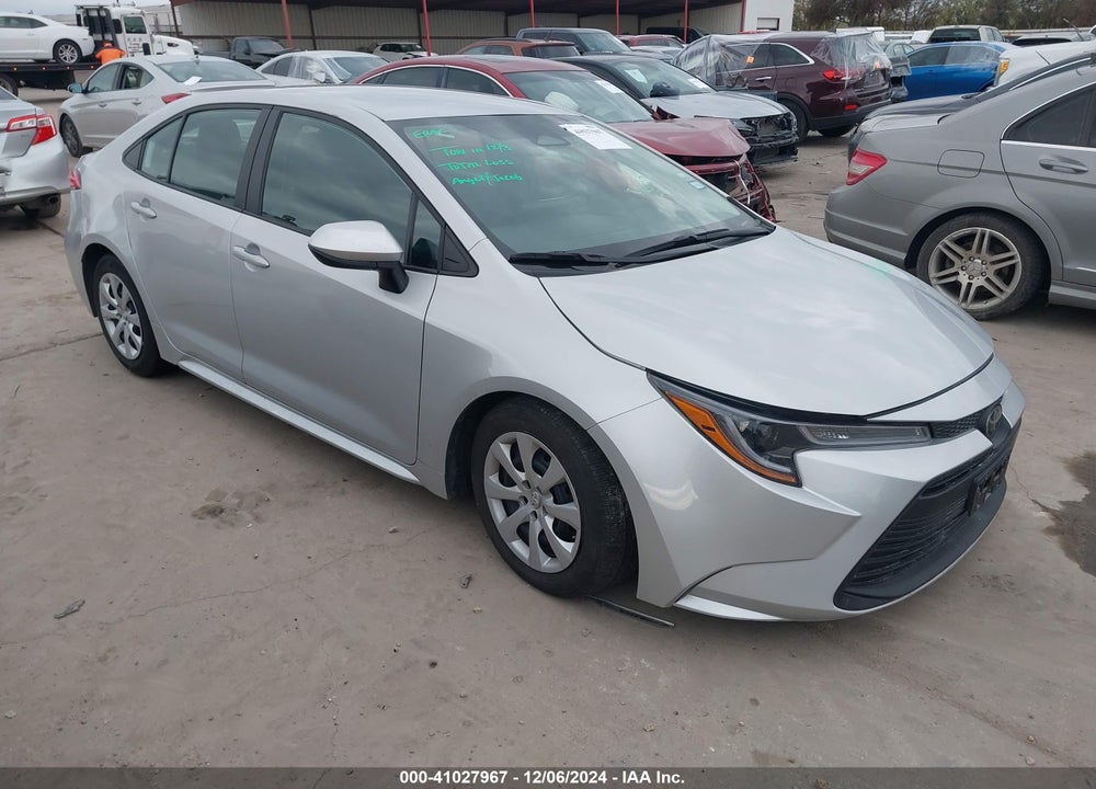 2024 TOYOTA COROLLA LE VIN: 5YFB4MDEXRP113886