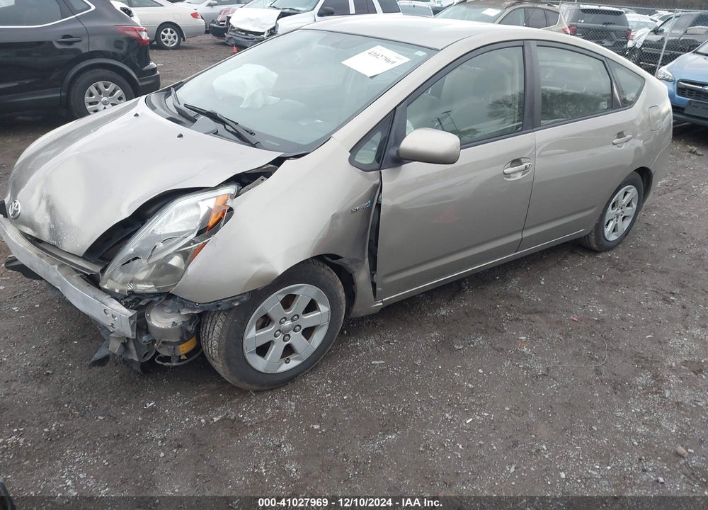 2008 TOYOTA PRIUS VIN: JTDKB20U583300922