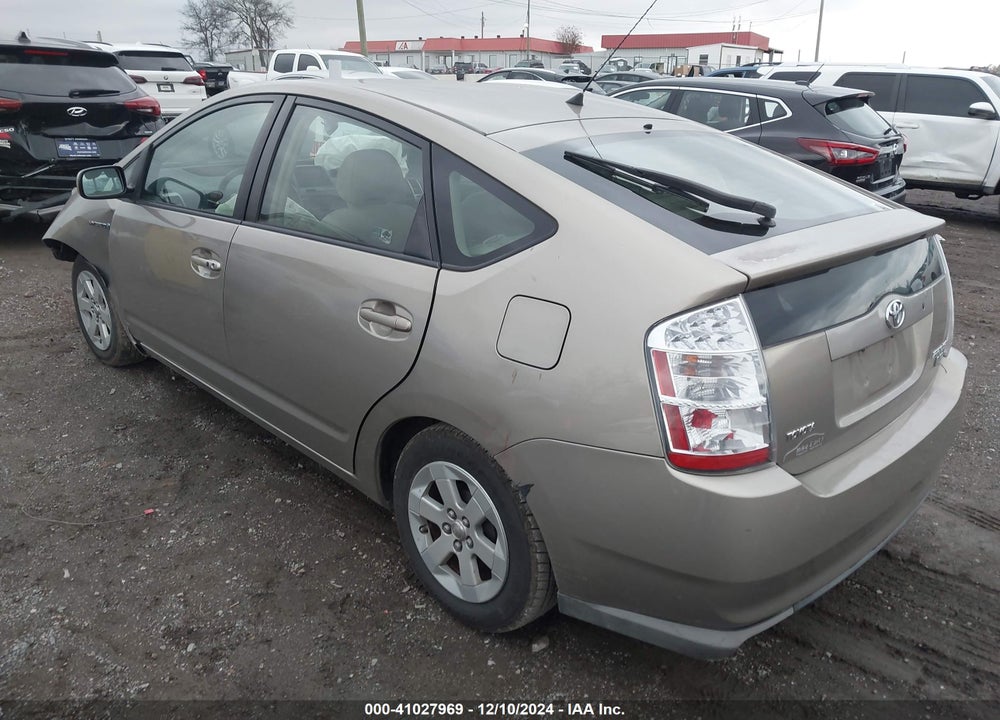 2008 TOYOTA PRIUS VIN: JTDKB20U583300922