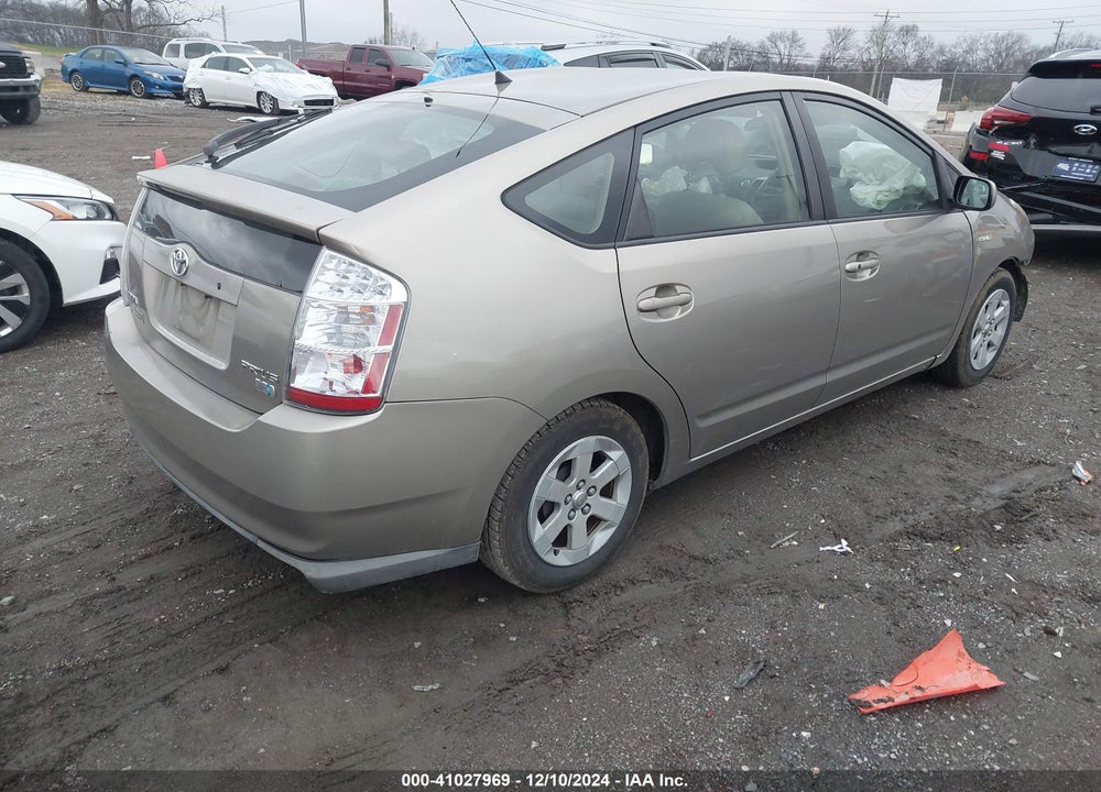 2008 TOYOTA PRIUS VIN: JTDKB20U583300922
