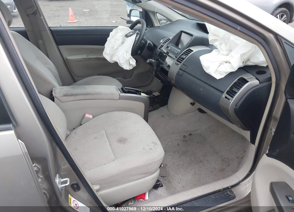 2008 TOYOTA PRIUS VIN: JTDKB20U583300922