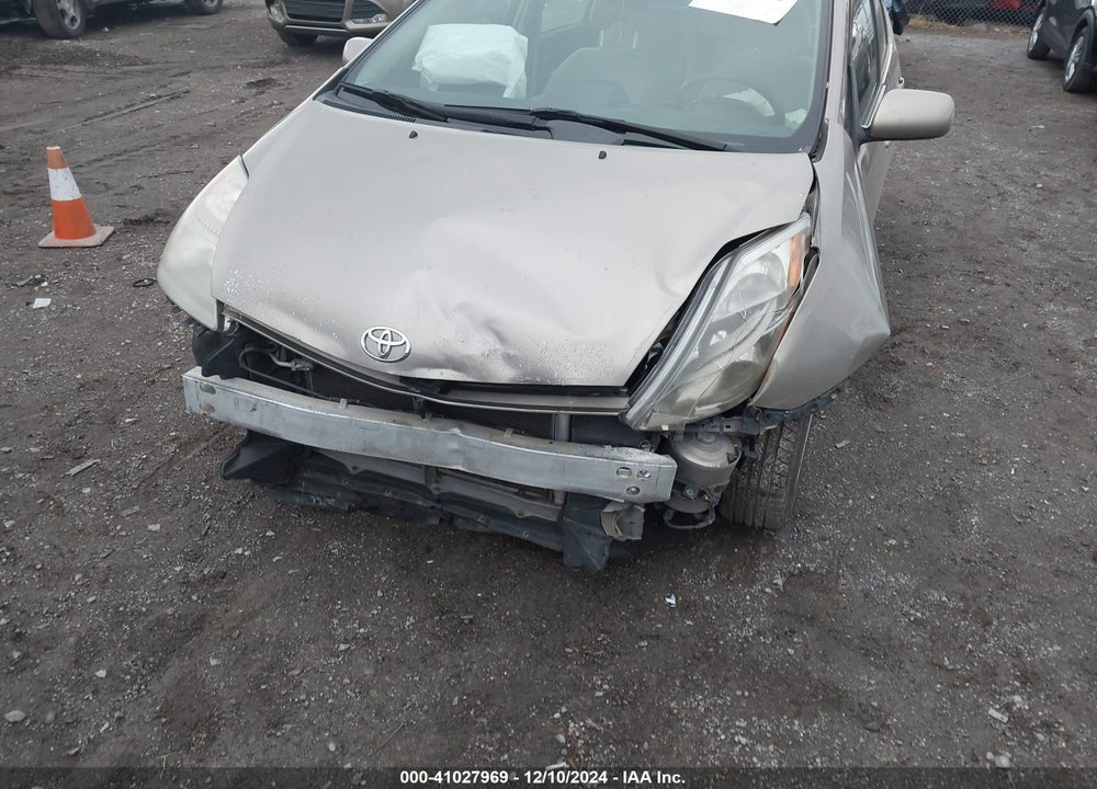 2008 TOYOTA PRIUS VIN: JTDKB20U583300922