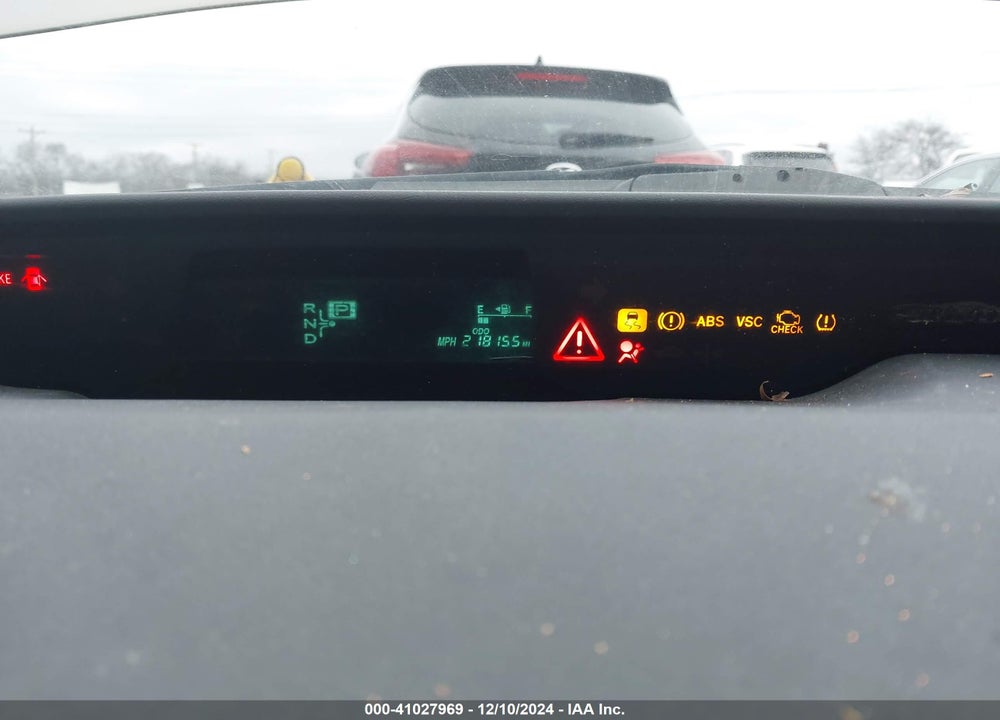 2008 TOYOTA PRIUS VIN: JTDKB20U583300922