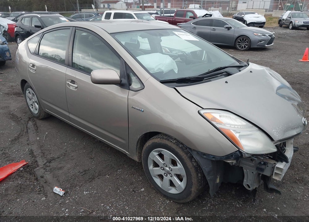 2008 TOYOTA PRIUS VIN: JTDKB20U583300922