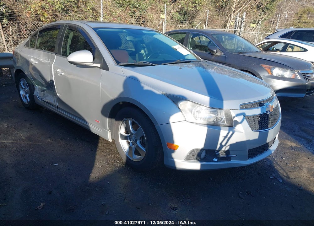 2012 CHEVROLET CRUZE 1LT VIN: 1G1PF5SC8C7374572