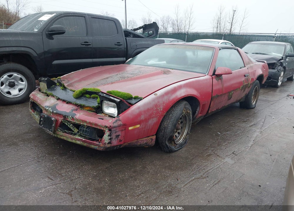 1984 PONTIAC FIREBIRD TRANS AM VIN: 1G2AW87H7EN211479