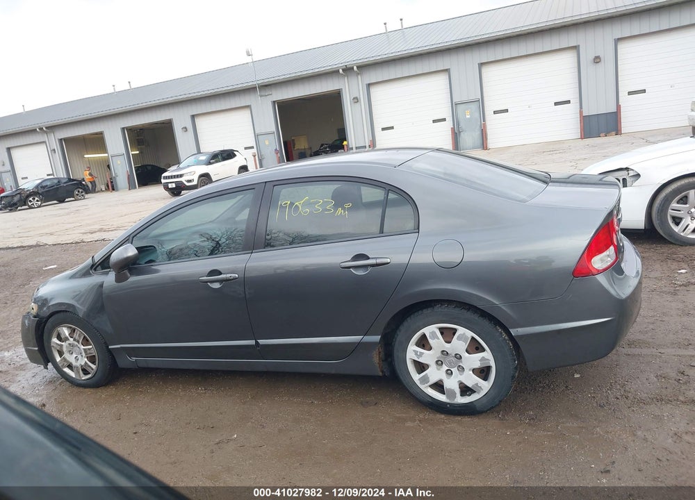 2009 HONDA CIVIC VIN: 2HGFA16599H350706