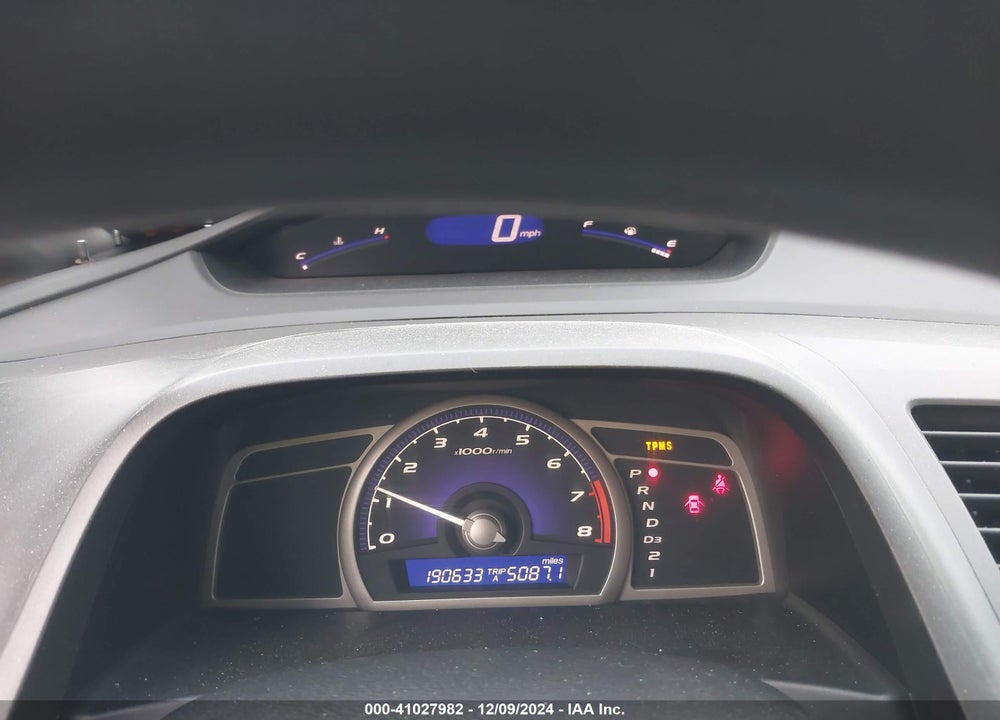 2009 HONDA CIVIC VIN: 2HGFA16599H350706