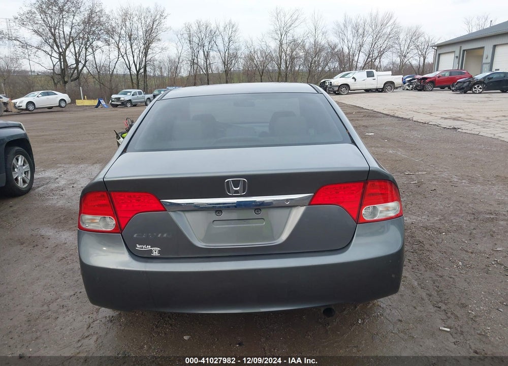 2009 HONDA CIVIC VIN: 2HGFA16599H350706