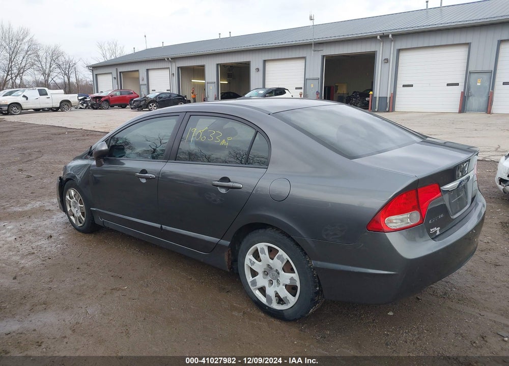 2009 HONDA CIVIC VIN: 2HGFA16599H350706