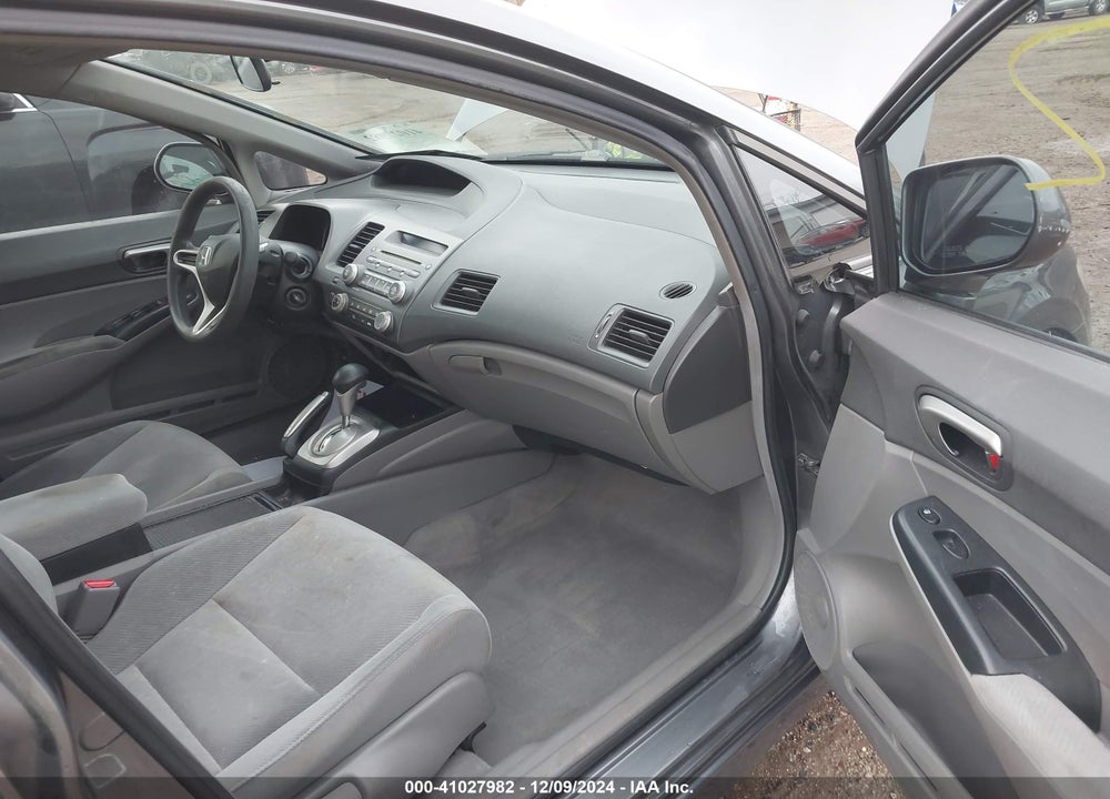 2009 HONDA CIVIC VIN: 2HGFA16599H350706