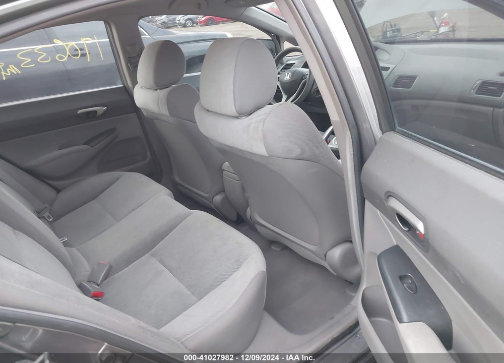 2009 HONDA CIVIC VIN: 2HGFA16599H350706
