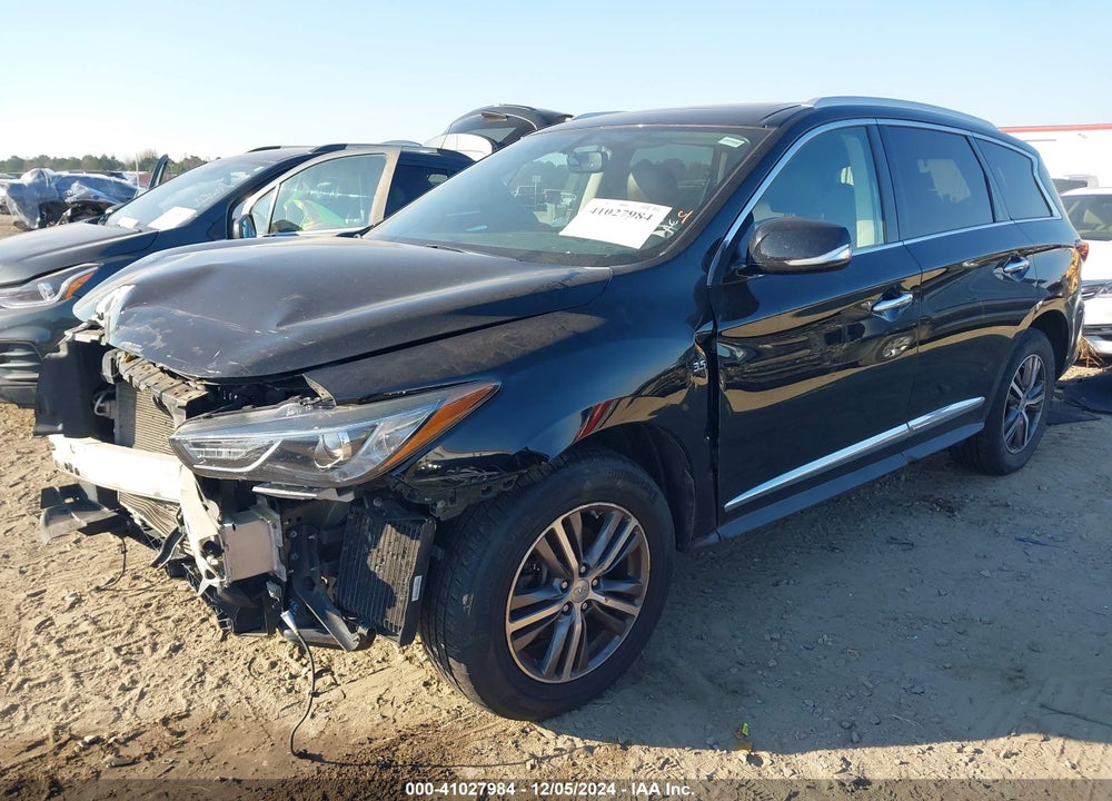 2017 INFINITI QX60 VIN: 5N1DL0MM5HC556719