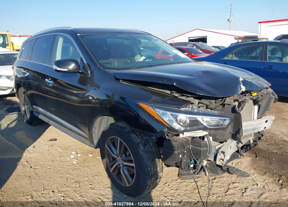 2017 INFINITI QX60 VIN: 5N1DL0MM5HC556719