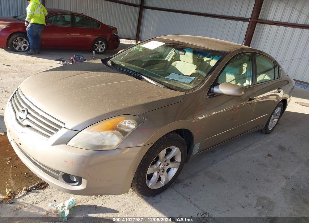2007 NISSAN ALTIMA 2.5 S VIN: 1N4AL21EX7N466748