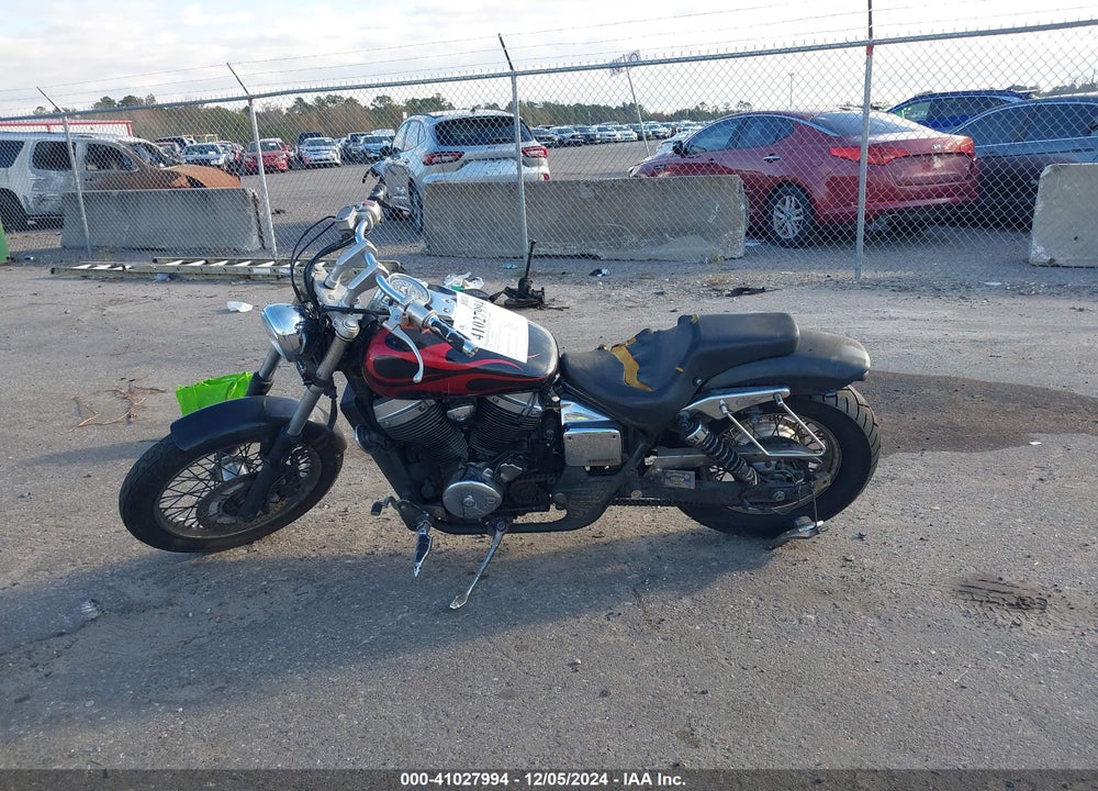 2005 HONDA VT750 DC VIN: JH2RC44585M804775