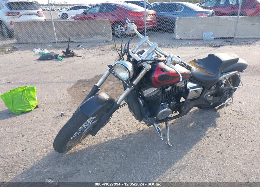 2005 HONDA VT750 DC VIN: JH2RC44585M804775