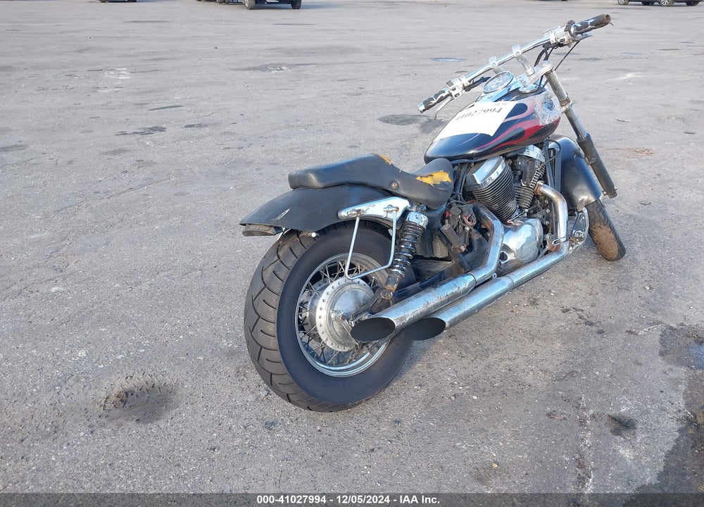 2005 HONDA VT750 DC VIN: JH2RC44585M804775