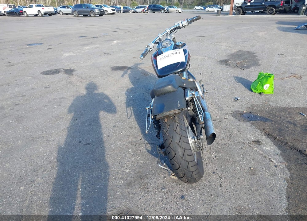 2005 HONDA VT750 DC VIN: JH2RC44585M804775