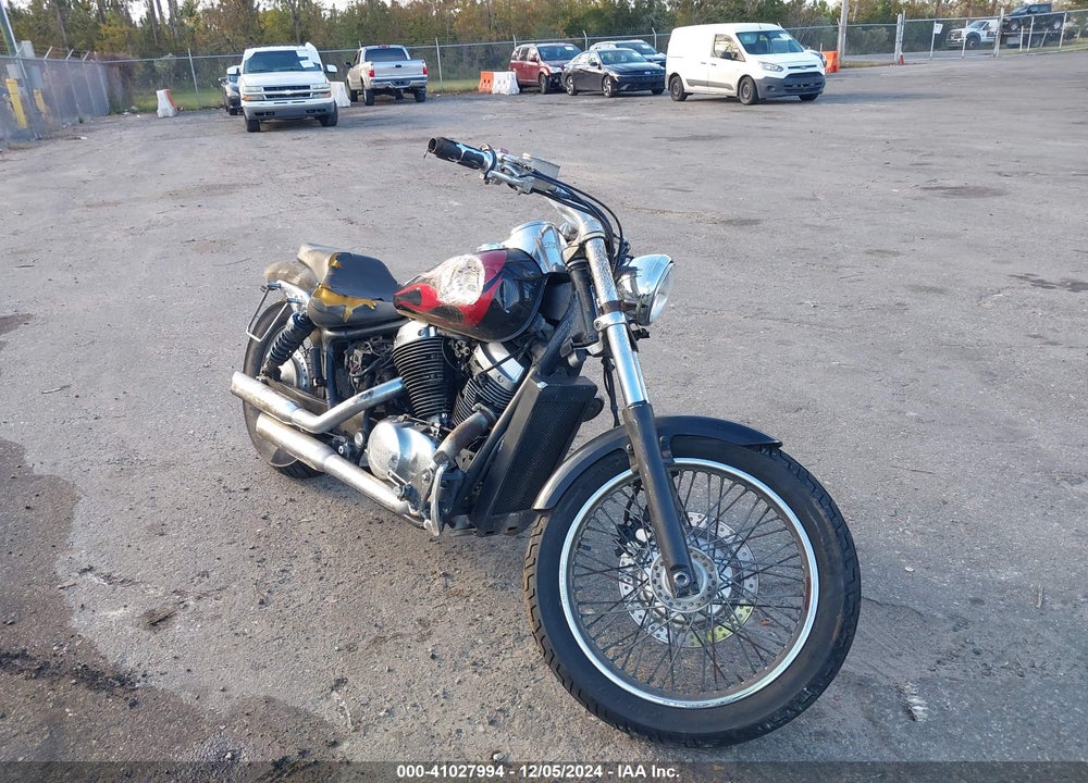 2005 HONDA VT750 DC VIN: JH2RC44585M804775