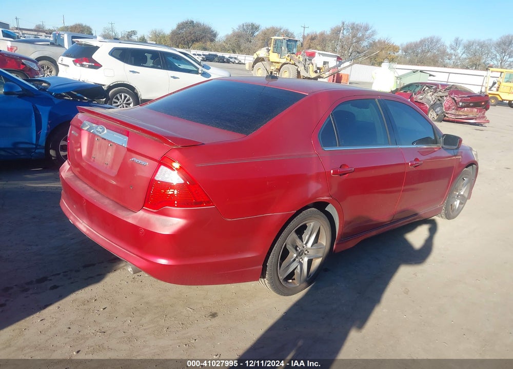2010 FORD FUSION SPORT VIN: 3FAHP0KC0AR334266