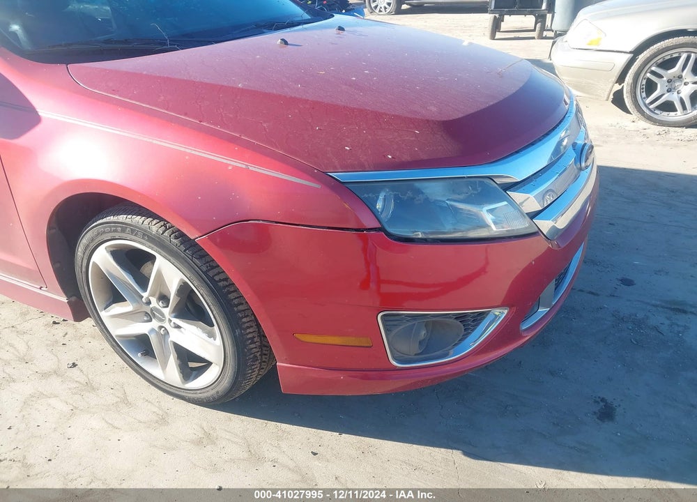 2010 FORD FUSION SPORT VIN: 3FAHP0KC0AR334266
